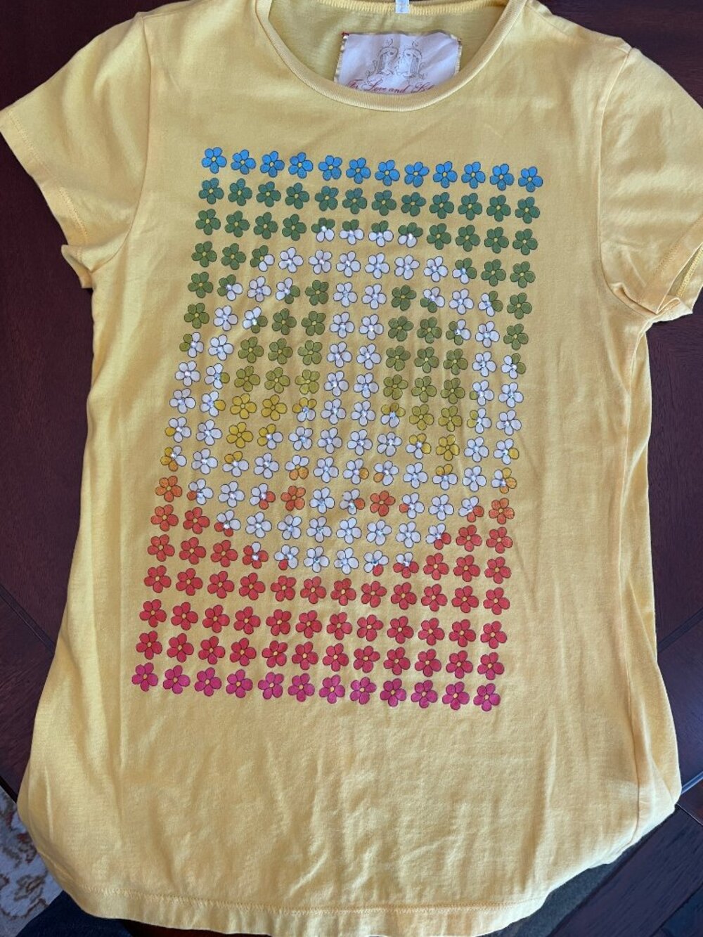 Love and Liberty tee